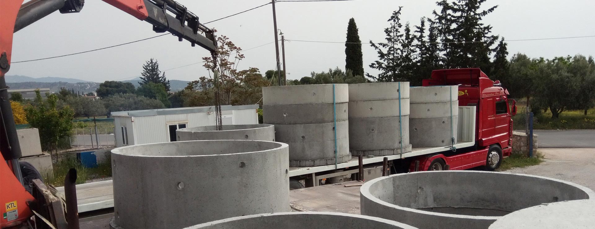 ΤΣΩΛΗΣ ΙΚΕ - Τσιμεντοσωλήνες, Τσιμεντένια Φρεάτια, Τσιμεντένιες Αποχετεύσεις, Πίλαρ ΔΕΔΔΗΕ