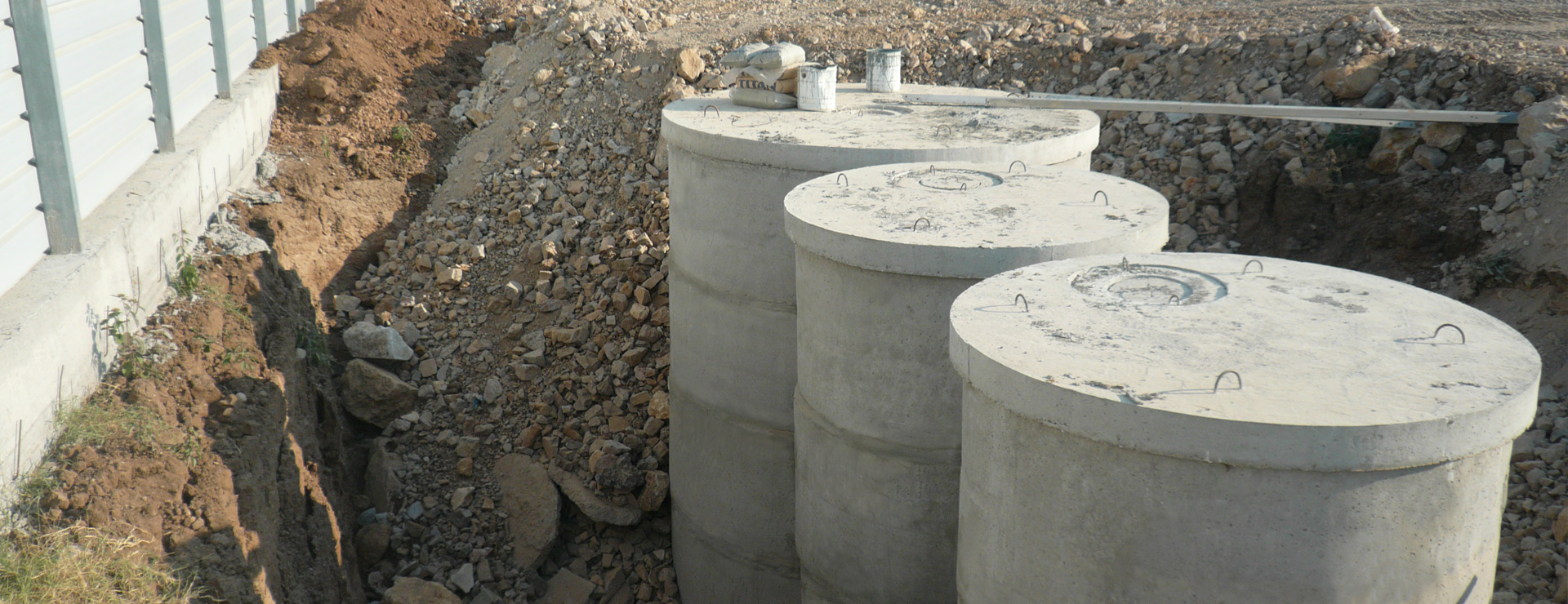 ΤΣΩΛΗΣ ΙΚΕ Προϊόντα Τσιμέντου, Αποχετεύσεις